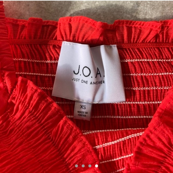 nordstrom red dress - Picture 4 of 5